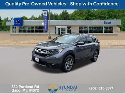 Used 2017 Honda CR-V EX-L