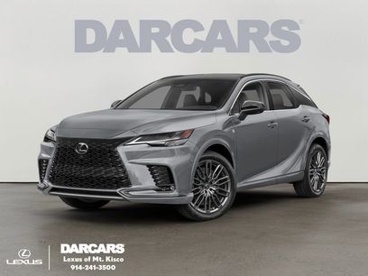 New 2026 Lexus RX 500h F Sport