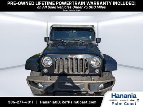 Used 2016 Jeep Wrangler Sahara AWD/4WD image 8