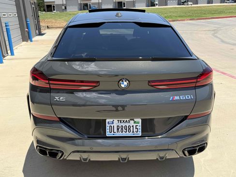 Used 2025 BMW X6 M60i w/ Executive Package AWD/4WD image 10