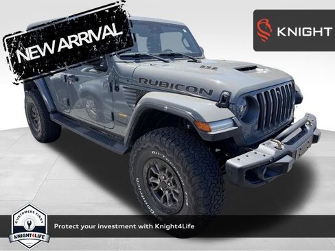 Used 2021 Jeep Wrangler Unlimited Rubicon w/ Trailer Tow Package AWD/4WD image 1