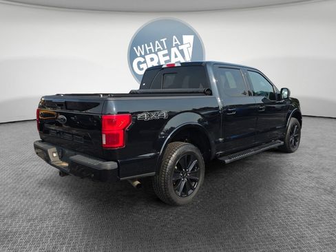 Used 2020 Ford F150 Lariat w/ Equipment Group 502A Luxury AWD/4WD image 3