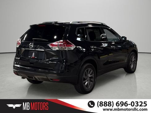 Used 2016 Nissan Rogue SL AWD/4WD image 4