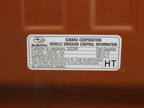 Used 2022 Subaru WRX Premium image 35