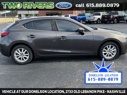 Used 2015 MAZDA MAZDA3 i Grand Touring FWD image 10