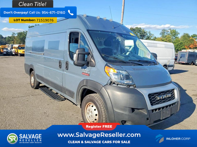 Used 2020 RAM ProMaster 3500 FWD image 5