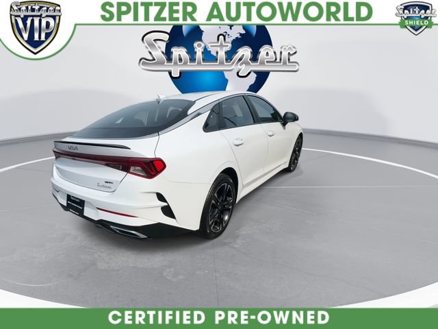 Certified 2024 Kia K5 GT-Line FWD image 9