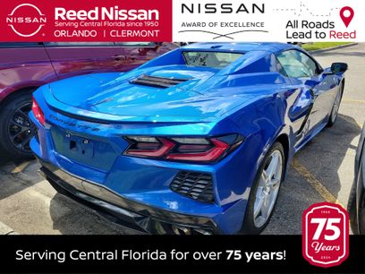 Used 2021 Chevrolet Corvette Stingray Preferred Conv w/ 2LT