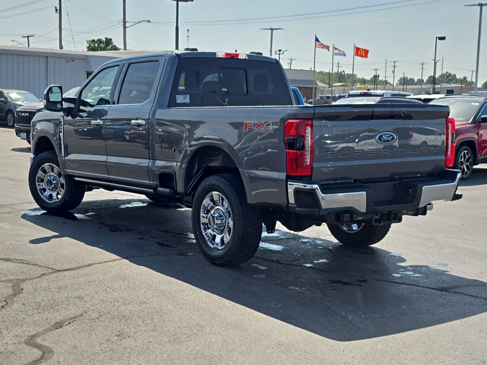 New 2026 Ford F350 Lariat w/ Lariat Ultimate Package AWD/4WD image 61