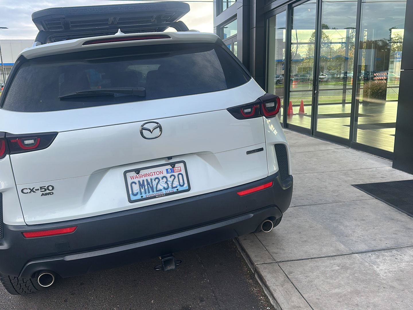 Used 2024 MAZDA CX-50 AWD 2.5 S w/ Cargo Package image 3