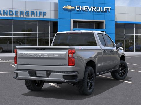 New 2026 Chevrolet Silverado 1500 Custom image 4