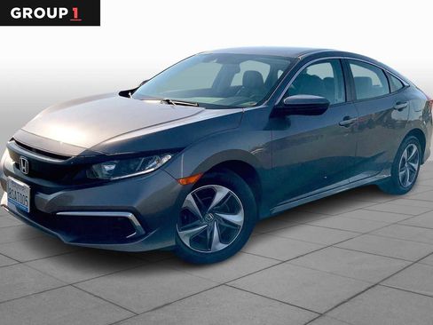 Used 2020 Honda Civic LX image 1