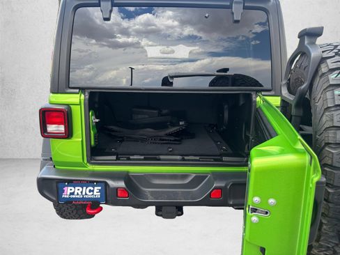 Used 2020 Jeep Wrangler Unlimited Rubicon AWD/4WD image 23