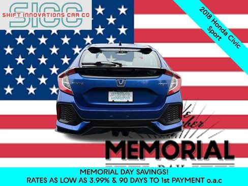 Used 2018 Honda Civic Sport image 5