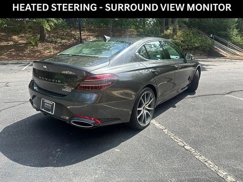 Certified 2026 Genesis G70 2.5T Prestige AWD/4WD image 4