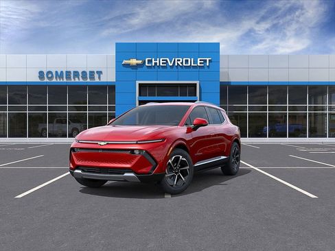 New 2025 Chevrolet Equinox EV LT image 9