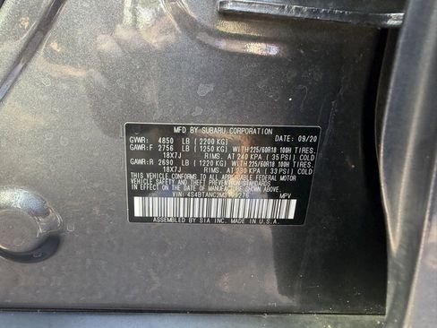 Used 2021 Subaru Outback Limited w/ Popular Package #2 image 29