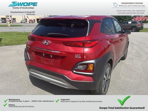 Used 2020 Hyundai Kona Limited AWD/4WD image 6
