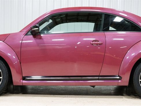 Used 2017 Volkswagen Beetle #PinkBeetle image 2