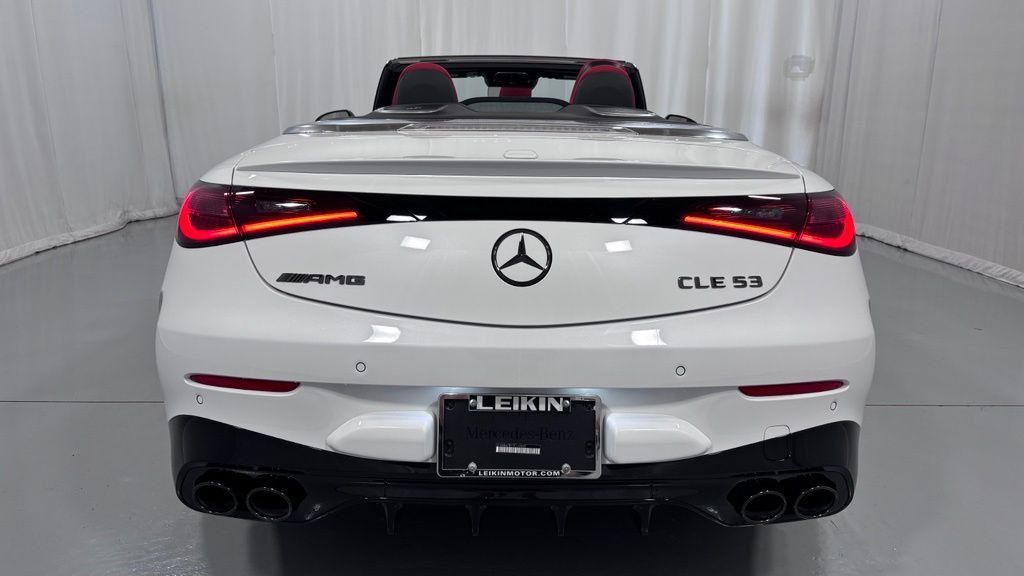 Used 2026 Mercedes-Benz CLE 53 AMG 4MATIC Cabriolet image 15