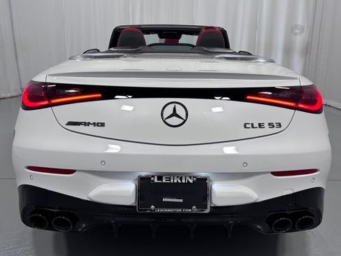 Used 2026 Mercedes-Benz CLE 53 AMG 4MATIC Cabriolet image 15