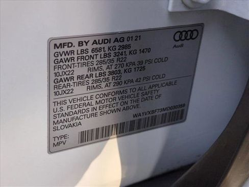 Used 2021 Audi Q7 3.0T Prestige image 26