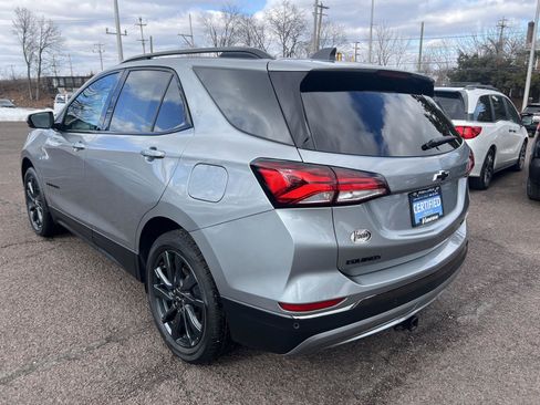 Certified 2023 Chevrolet Equinox RS w/ RS Leather Package image 5