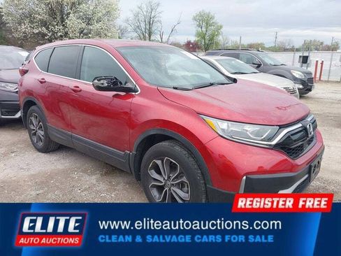 Used 2021 Honda CR-V EX image 1