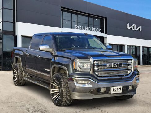 Used 2018 GMC Sierra 1500 SLT w/ SLT Premium Package RWD image 3