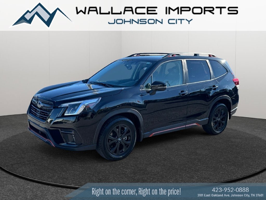 Certified 2024 Subaru Forester Sport AWD/4WD image 2