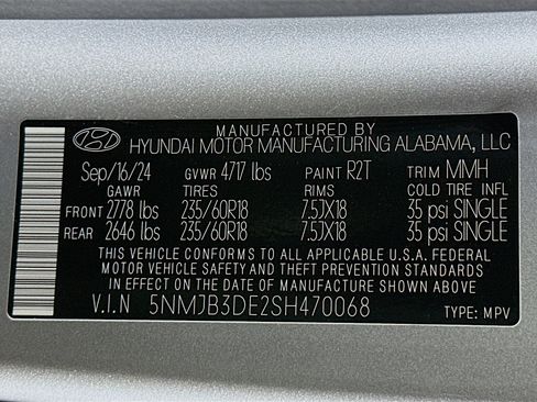 Used 2025 Hyundai Tucson SEL image 12