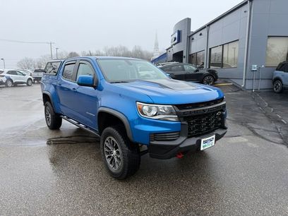 Used 2021 Chevrolet Colorado ZR2