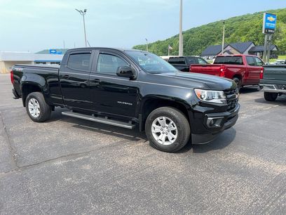 Used 2021 Chevrolet Colorado LT w/ LT Convenience Package