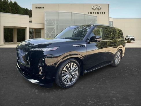 New 2026 INFINITI QX80 Luxe RWD image 1