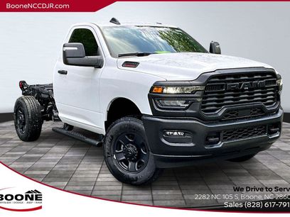 New 2025 RAM 2500 Tradesman