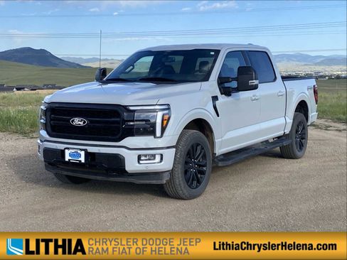 Used 2024 Ford F150 Lariat w/ Equipment Group 502A High AWD/4WD image 1