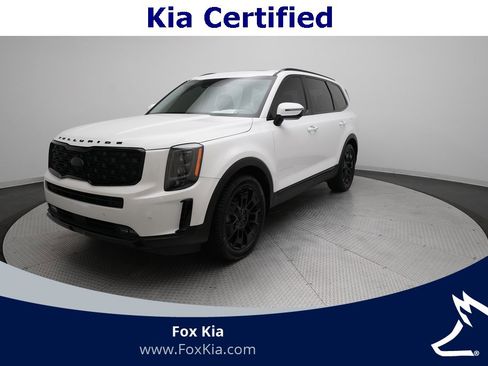 Certified 2021 Kia Telluride SX w/ SX Prestige Package image 1