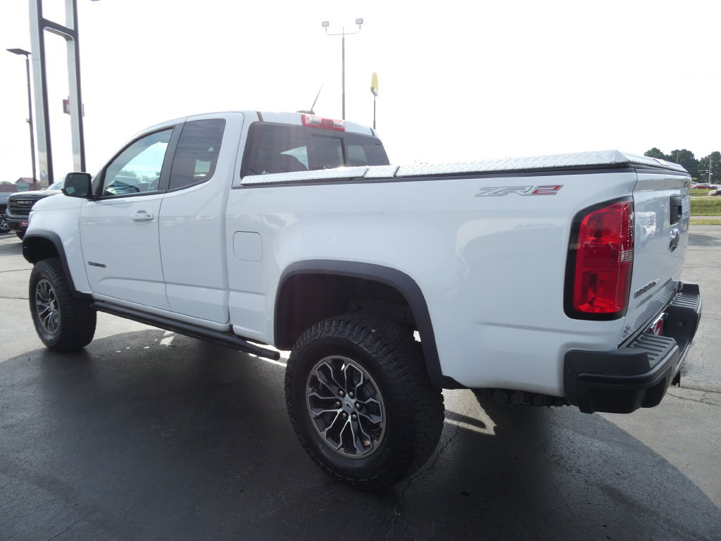 Certified 2018 Chevrolet Colorado ZR2 w/ LPO, Premium Interior Package AWD/4WD image 9