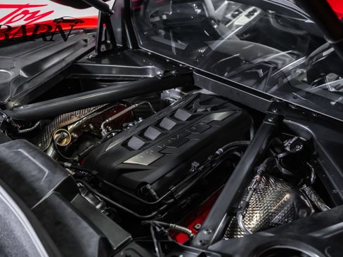 Used 2020 Chevrolet Corvette Stingray Preferred Cpe w/ 2LT Preferred Equipment Group RWD image 49