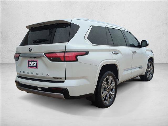 Certified 2025 Toyota Sequoia Capstone AWD/4WD image 5