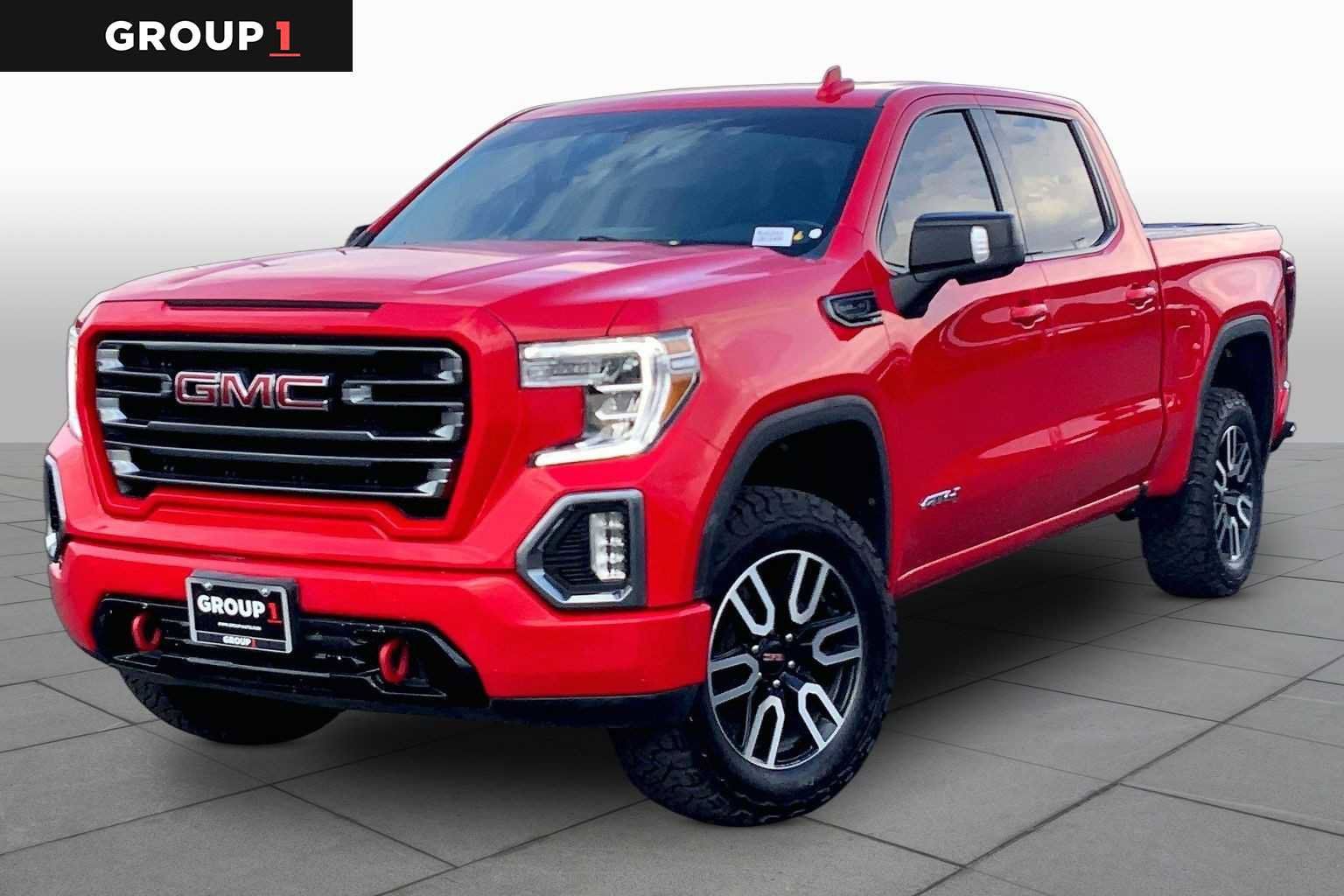 Used 2021 GMC Sierra 1500 AT4 AWD/4WD image 1