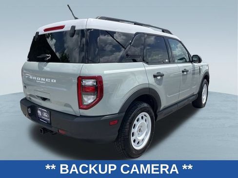Used 2024 Ford Bronco Sport Heritage w/ Heritage Convenience Package AWD/4WD image 3
