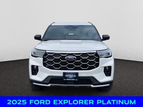 New 2025 Ford Explorer Platinum w/ LUX Leather Package image 8