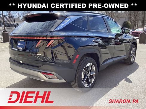 Certified 2025 Hyundai Tucson SEL image 9