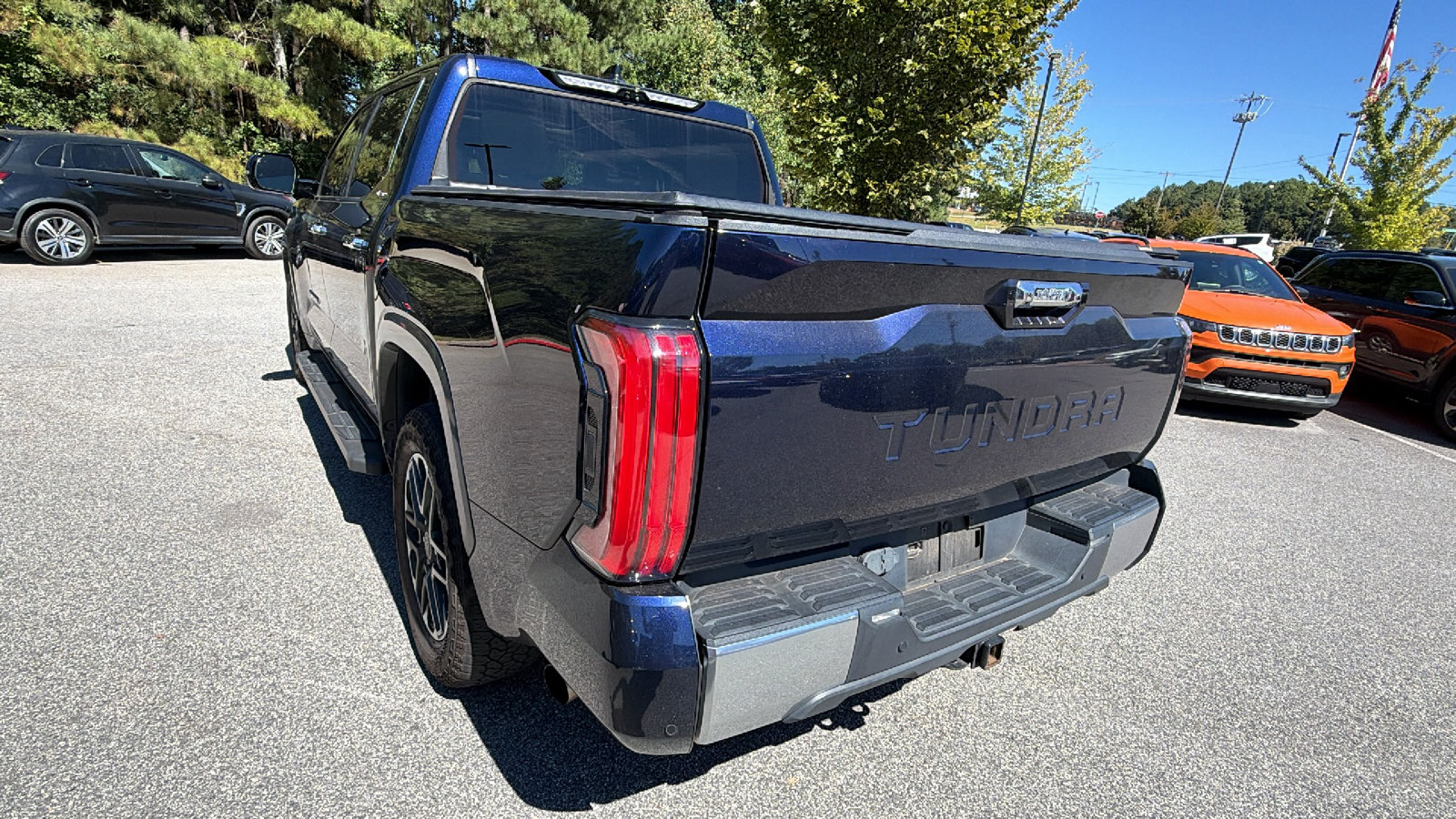 Used 2022 Toyota Tundra Limited RWD image 10