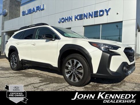 Certified 2025 Subaru Outback Limited image 1