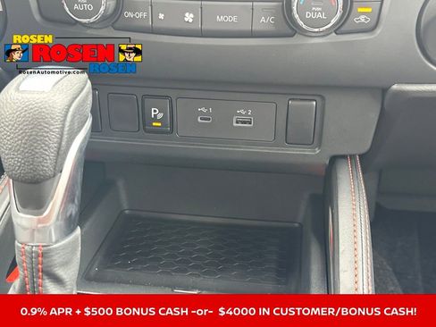 New 2025 Nissan Frontier PRO-4X image 23