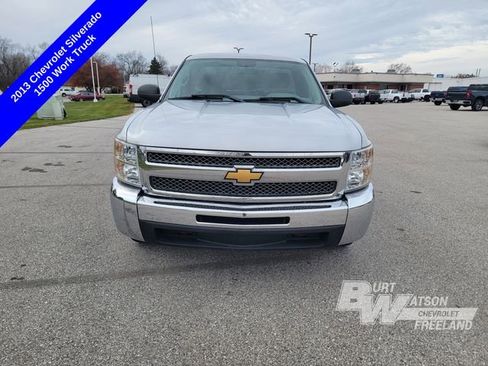 Used 2013 Chevrolet Silverado 1500 W/T w/ LS Package image 3