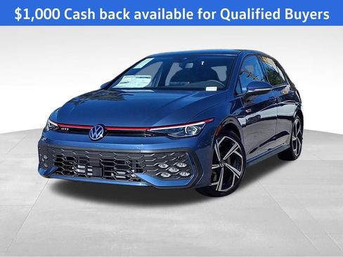 New 2025 Volkswagen GTI SE image 1