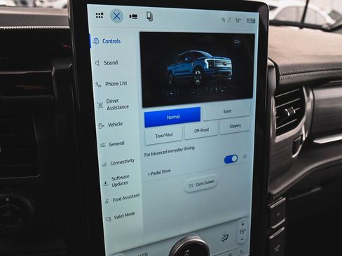 Used 2025 Ford F150 Lightning Flash image 16